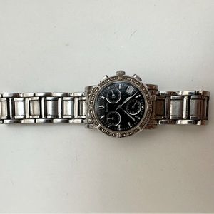 Bulova Crystal Bracelet Strap Watch, used - no box